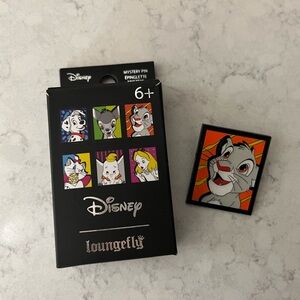 Disney Loungefly Mystery Pin Set - Simba/Lion King